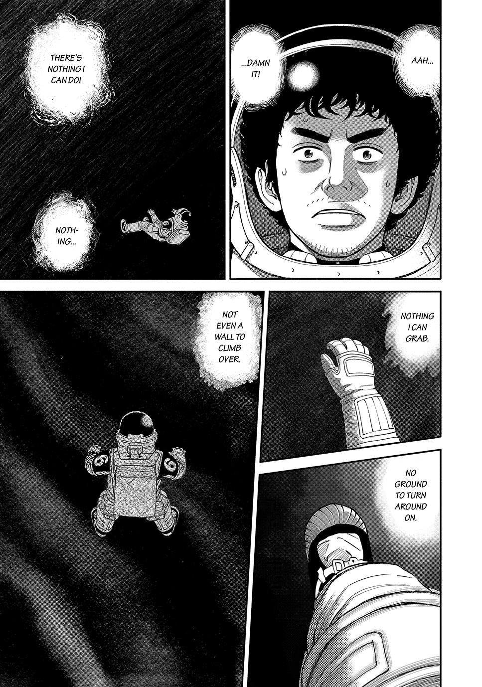 Uchuu Kyoudai Chapter 413 page 17 - Chapter 413