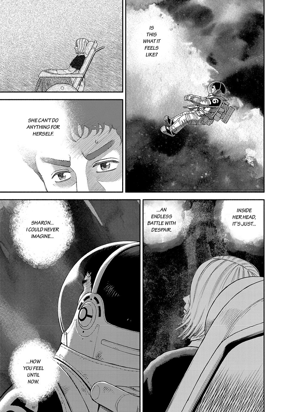 Uchuu Kyoudai Chapter 413 page 19 - Chapter 413
