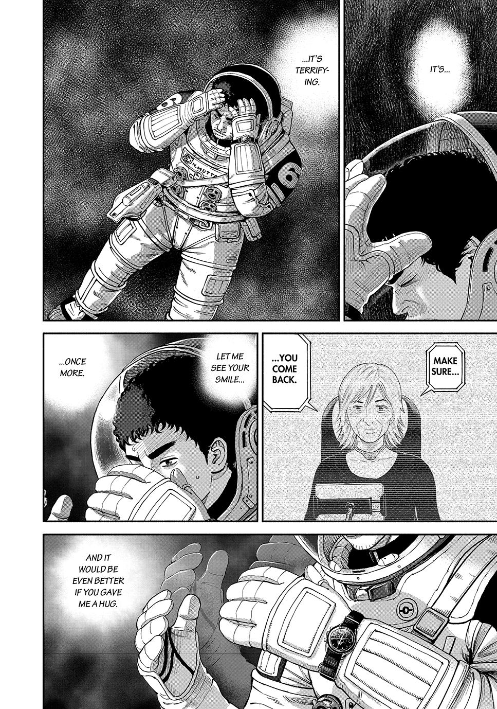 Uchuu Kyoudai Chapter 413 page 20 - Chapter 413