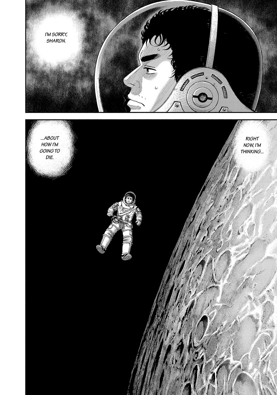 Uchuu Kyoudai Chapter 413 page 22 - Chapter 413