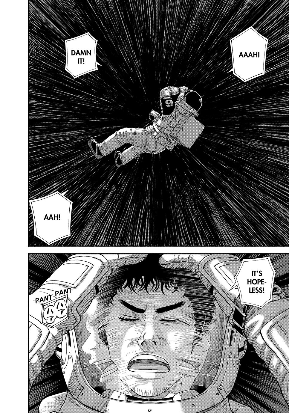 Uchuu Kyoudai Chapter 413 page 6 - Chapter 413