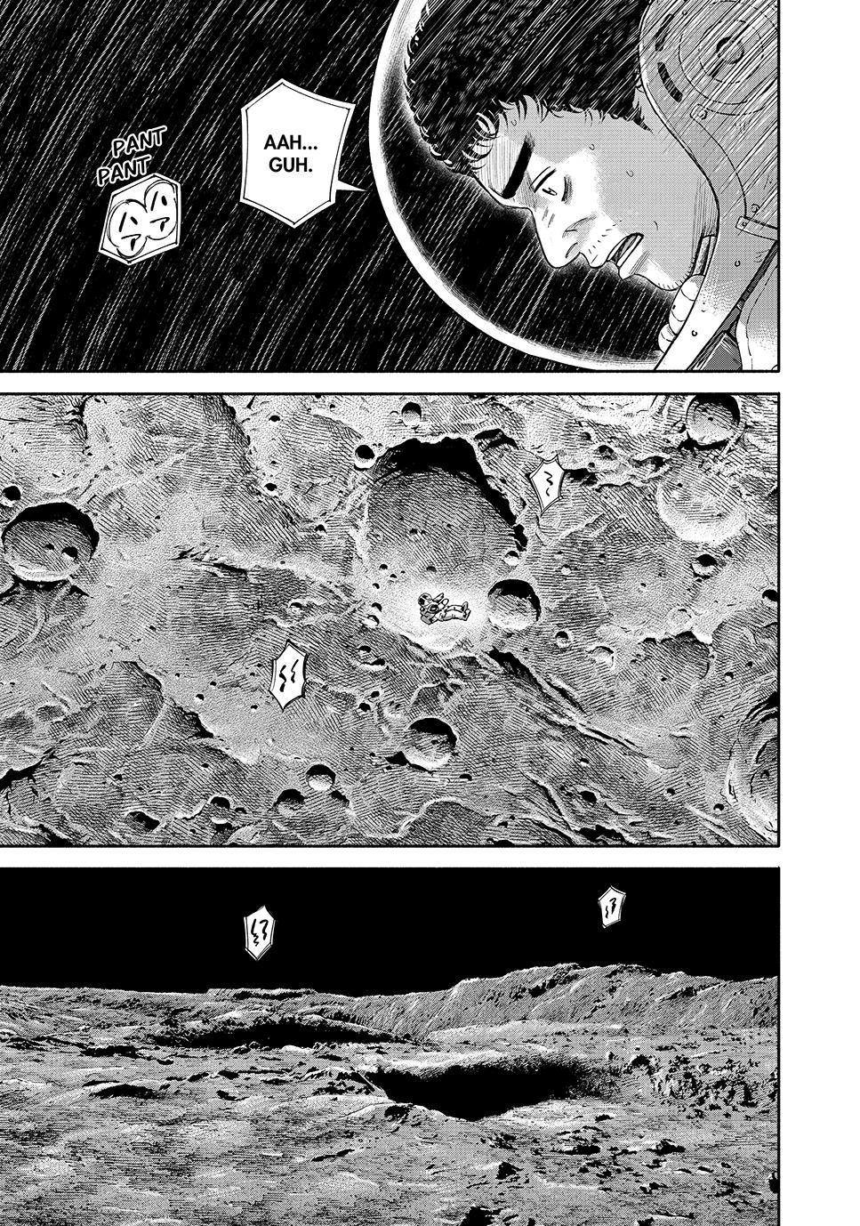 Uchuu Kyoudai Chapter 413 page 7 - Chapter 413