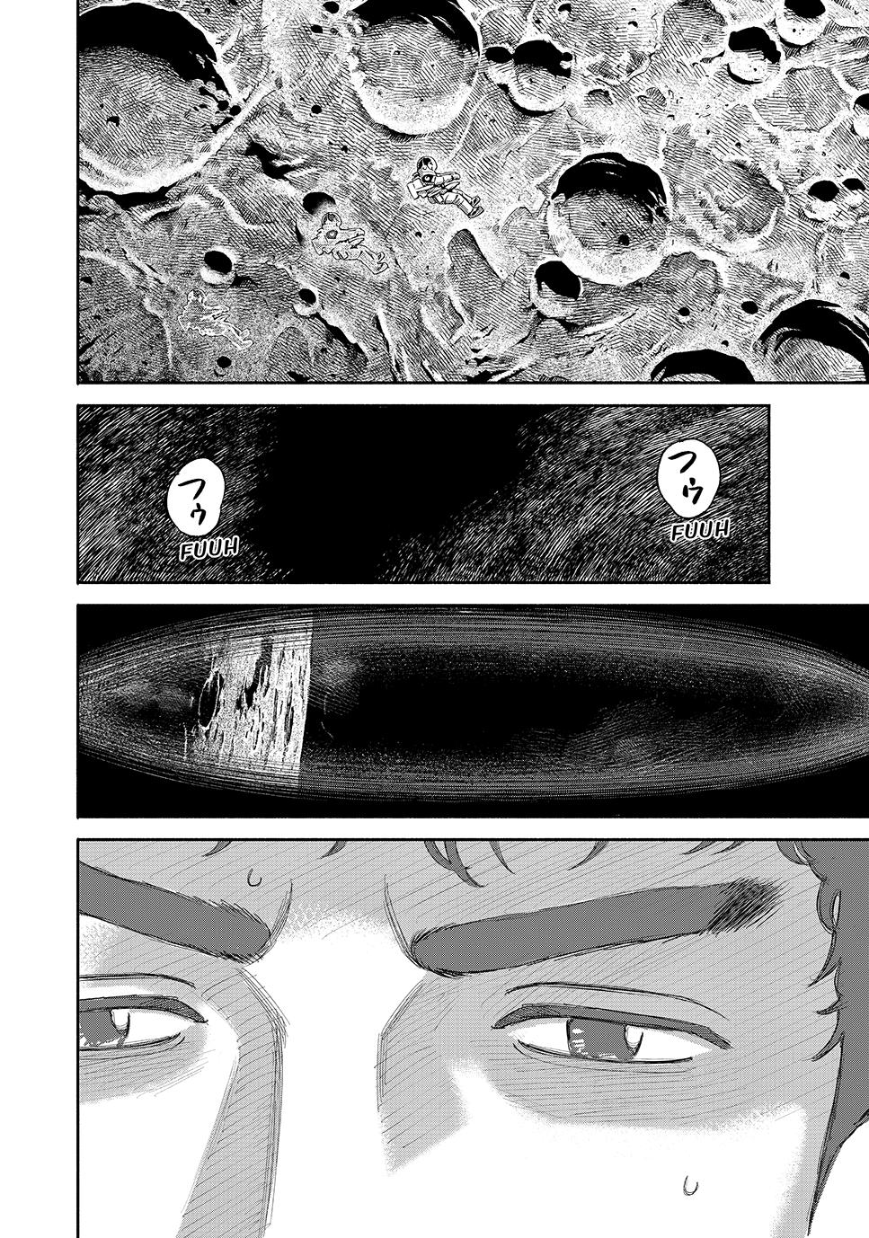 Uchuu Kyoudai Chapter 413 page 8 - Chapter 413