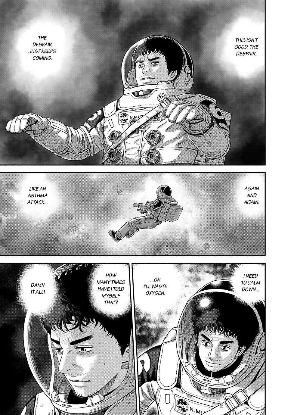 Uchuu Kyoudai Chapter 413 page 9 - Chapter 413