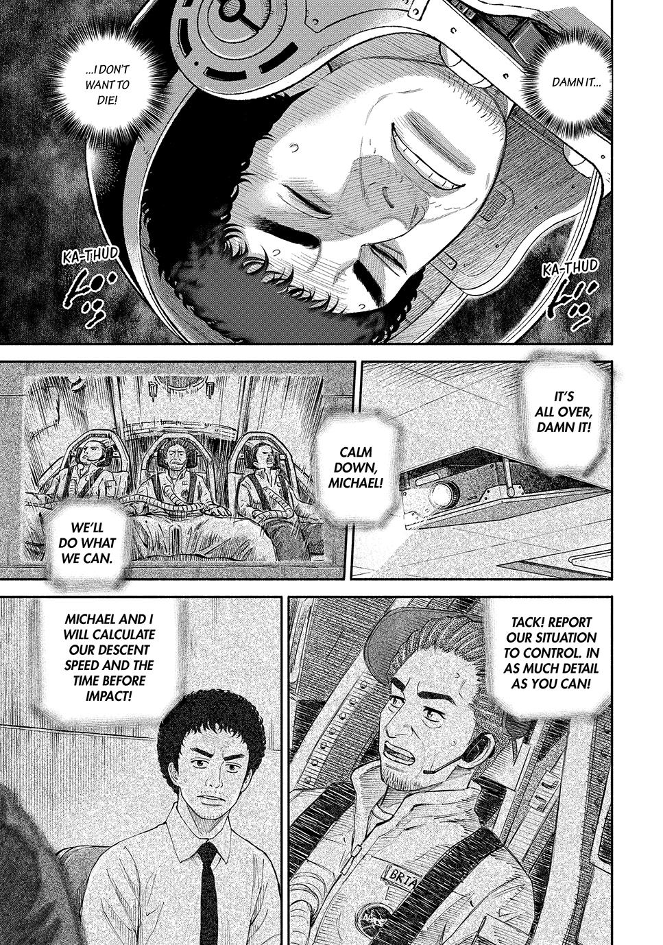 Uchuu Kyoudai Chapter 414 page 11 - Chapter 414