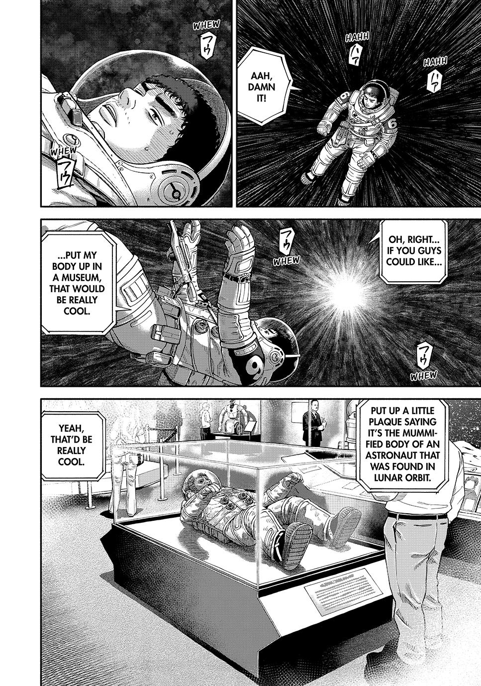 Uchuu Kyoudai Chapter 414 page 16 - Chapter 414