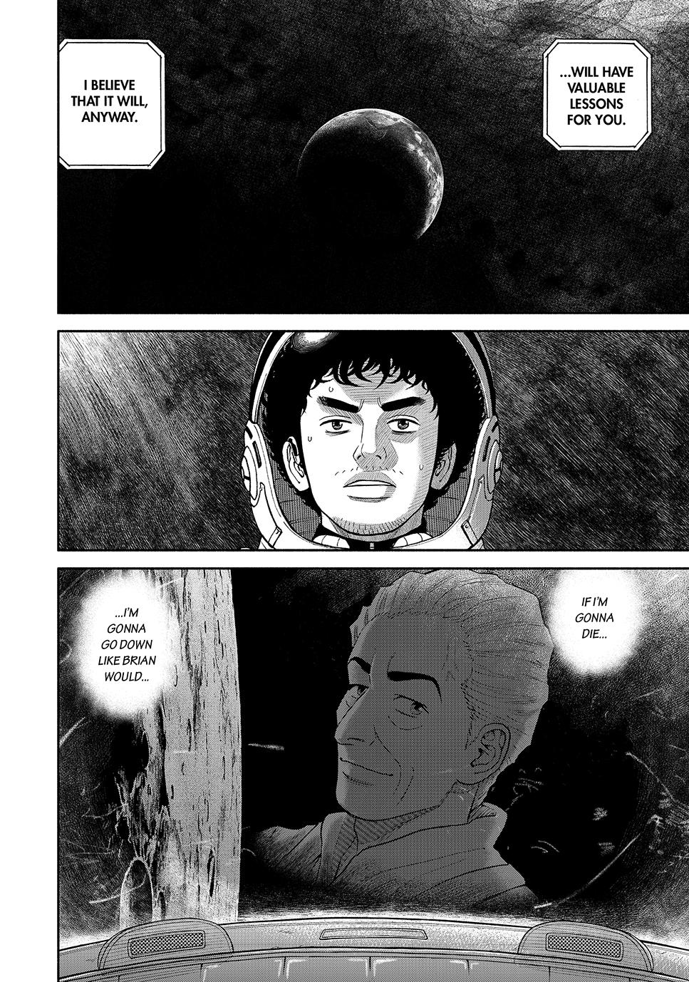 Uchuu Kyoudai Chapter 414 page 18 - Chapter 414