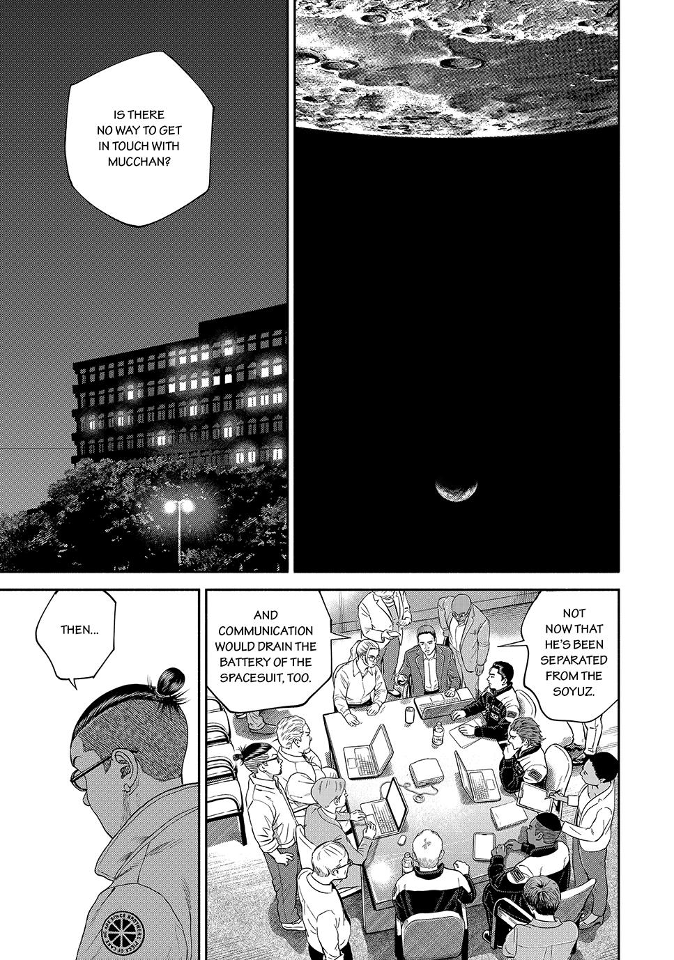 Uchuu Kyoudai Chapter 414 page 19 - Chapter 414