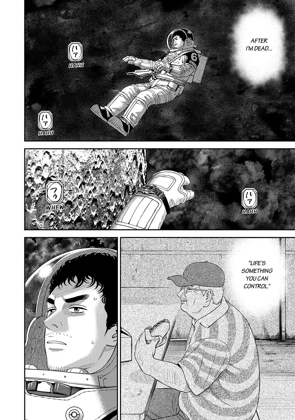 Uchuu Kyoudai Chapter 414 page 4 - Chapter 414