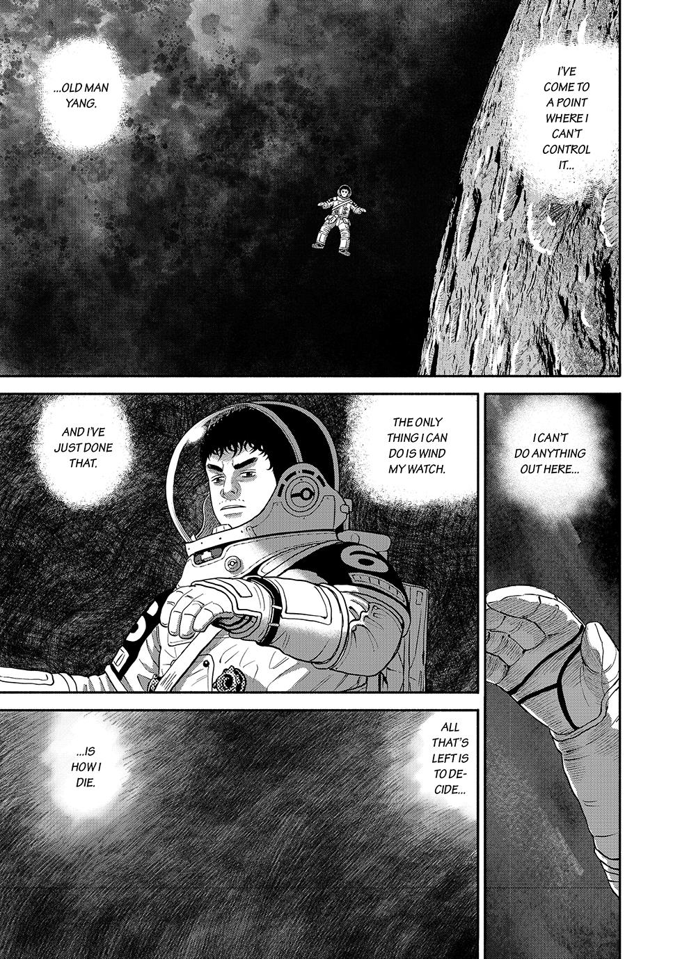 Uchuu Kyoudai Chapter 414 page 5 - Chapter 414