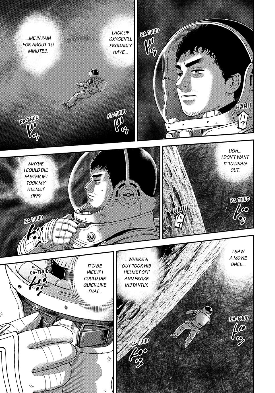 Uchuu Kyoudai Chapter 414 page 7 - Chapter 414