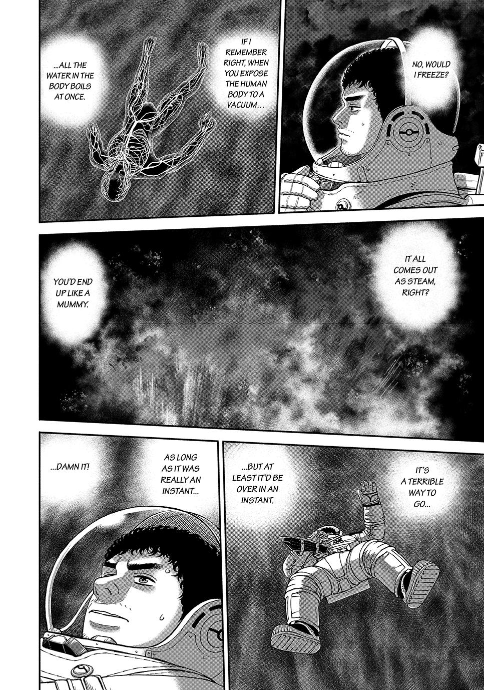 Uchuu Kyoudai Chapter 414 page 8 - Chapter 414