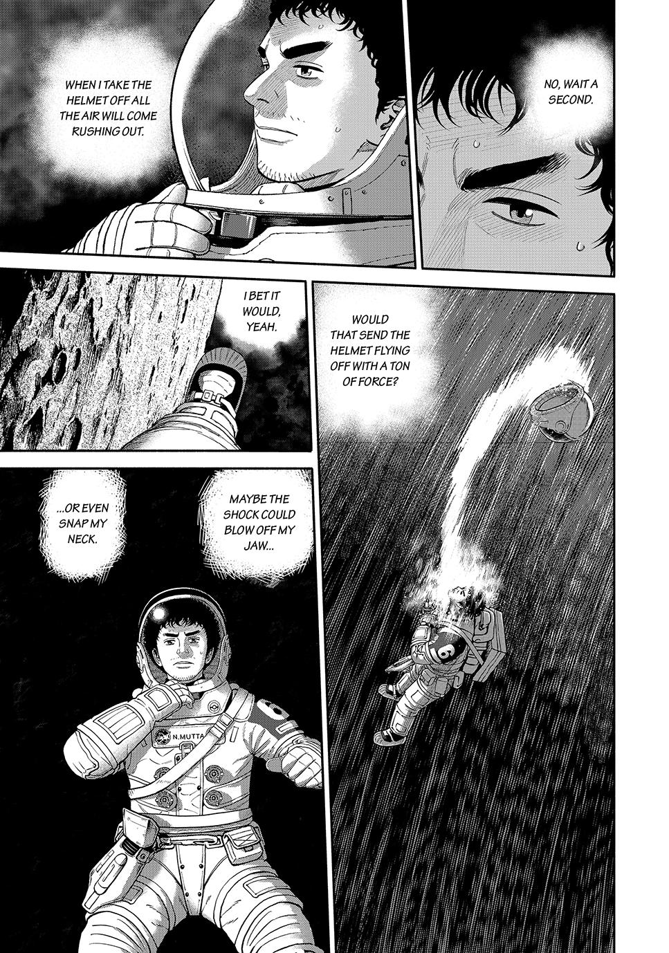 Uchuu Kyoudai Chapter 414 page 9 - Chapter 414