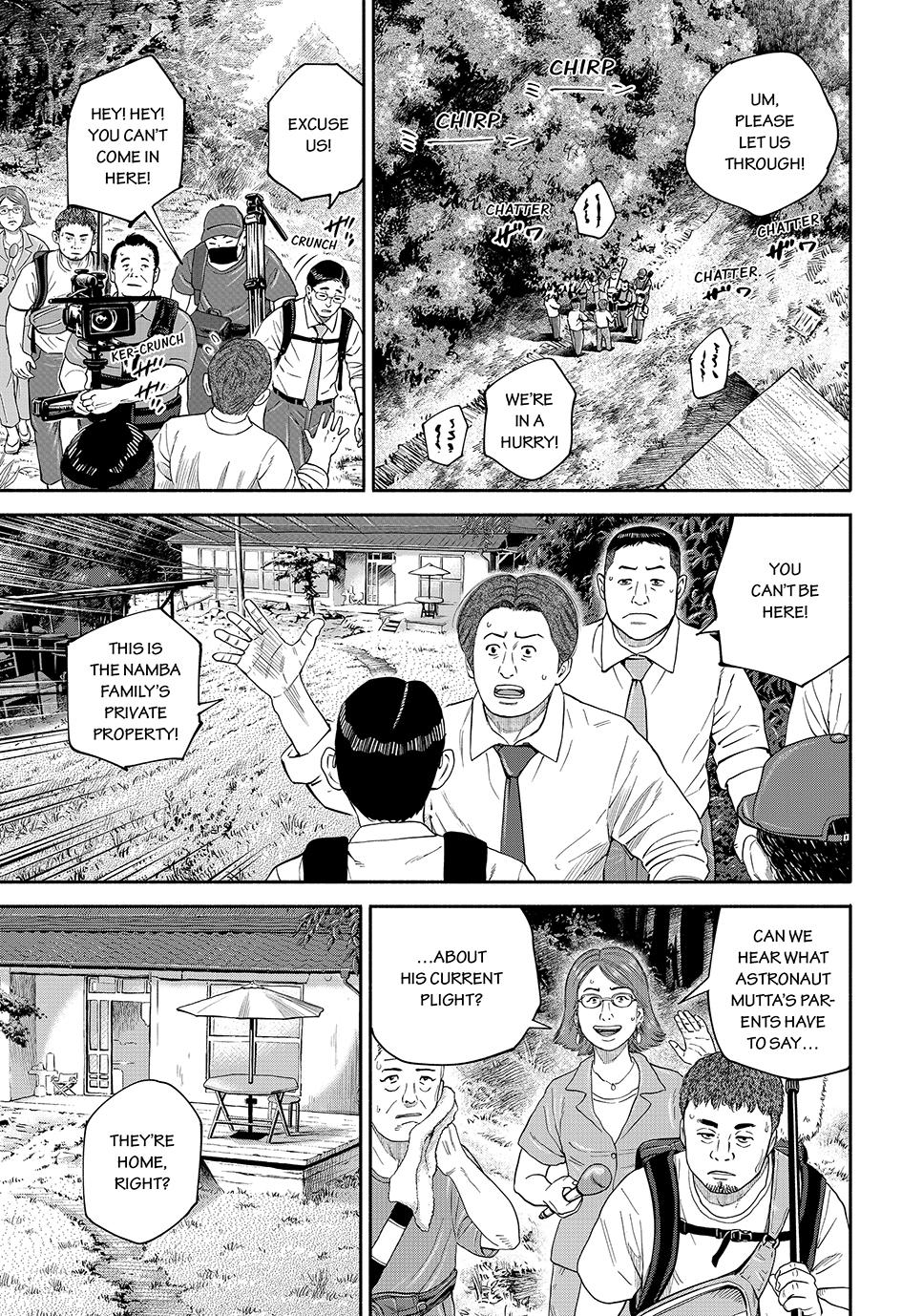 Uchuu Kyoudai Chapter 415 page 1 - Chapter 415