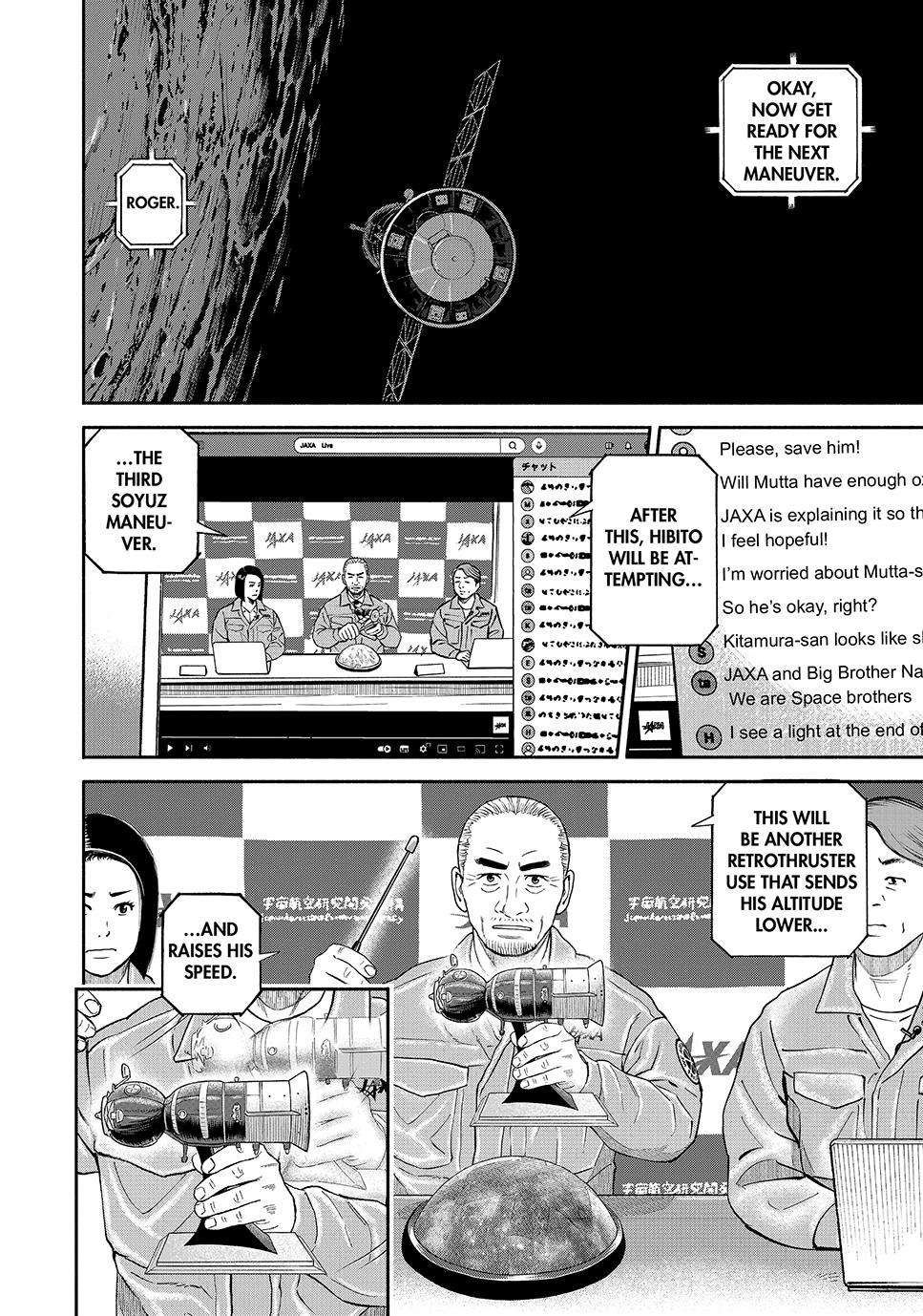 Uchuu Kyoudai Chapter 415 page 10 - Chapter 415