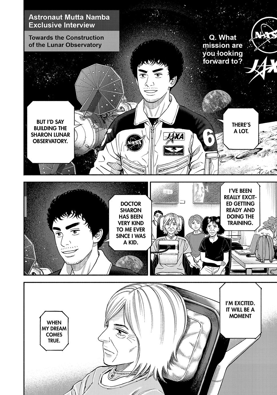 Uchuu Kyoudai Chapter 415 page 12 - Chapter 415