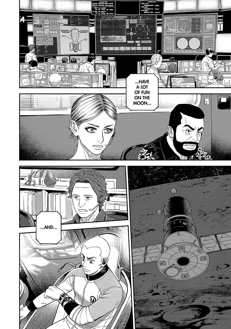 Uchuu Kyoudai Chapter 415 page 18 - Chapter 415
