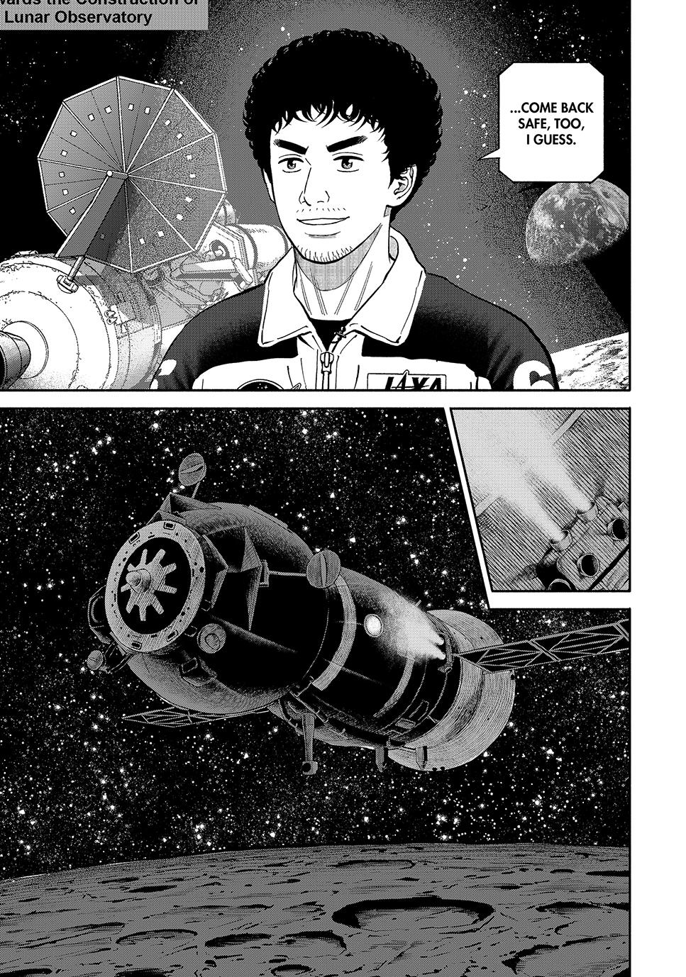 Uchuu Kyoudai Chapter 415 page 19 - Chapter 415