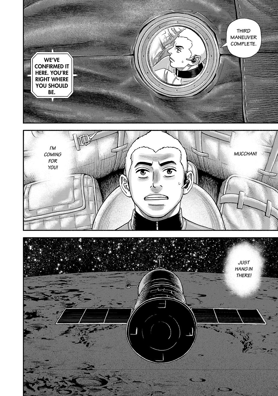 Uchuu Kyoudai Chapter 415 page 20 - Chapter 415