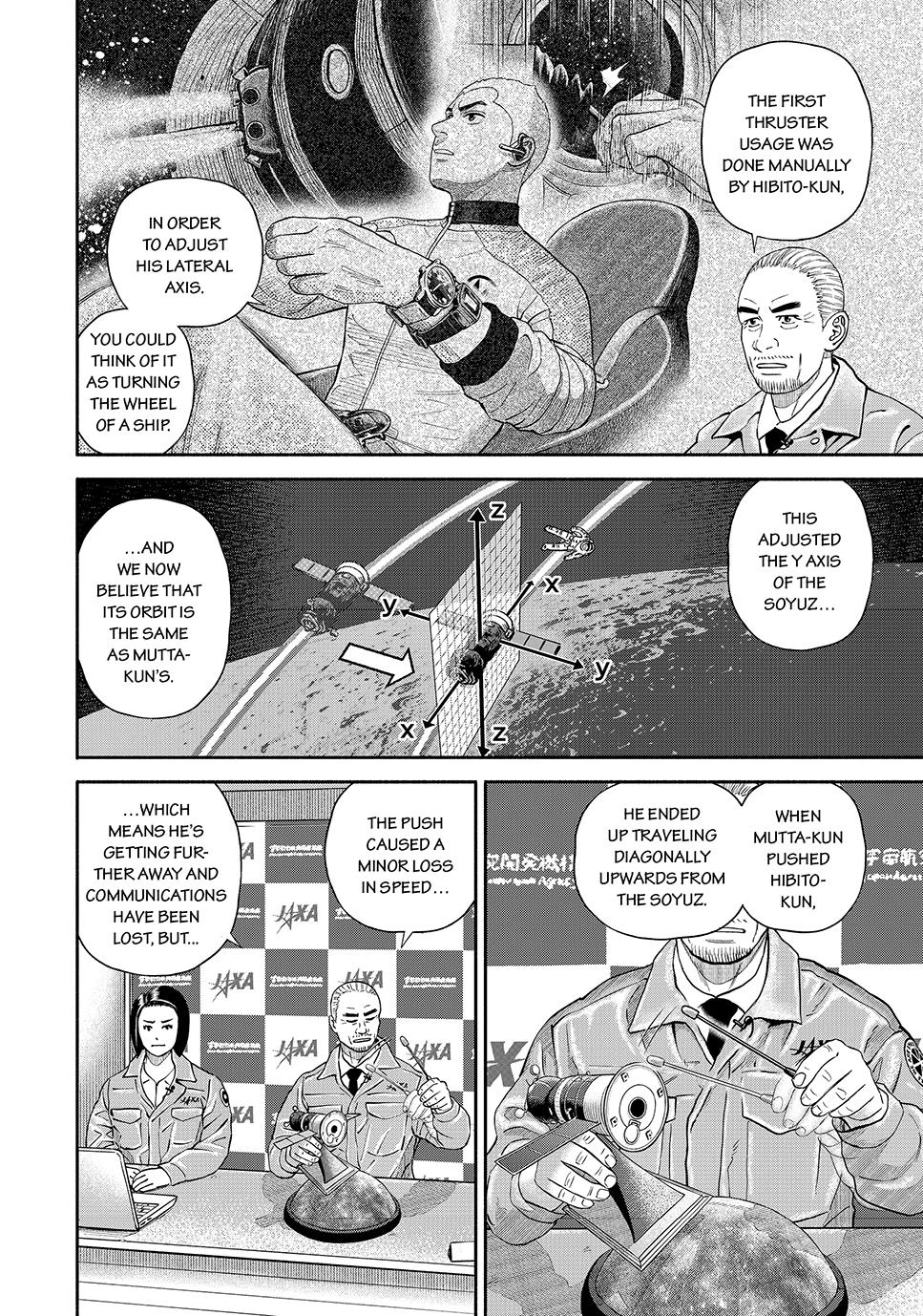 Uchuu Kyoudai Chapter 415 page 4 - Chapter 415