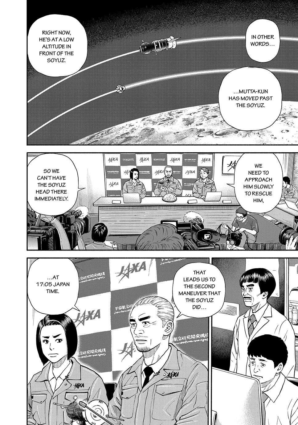 Uchuu Kyoudai Chapter 415 page 6 - Chapter 415