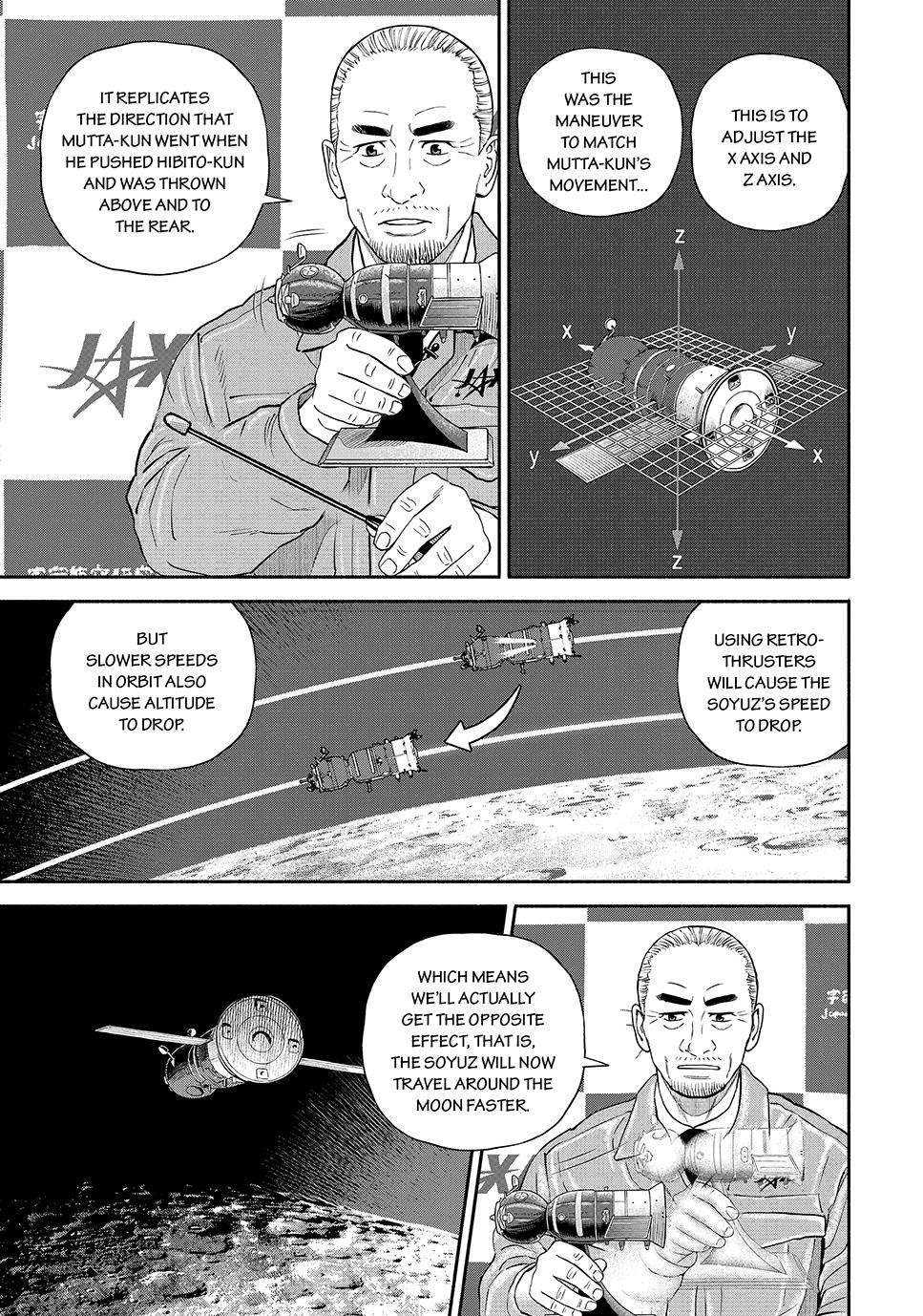 Uchuu Kyoudai Chapter 415 page 7 - Chapter 415