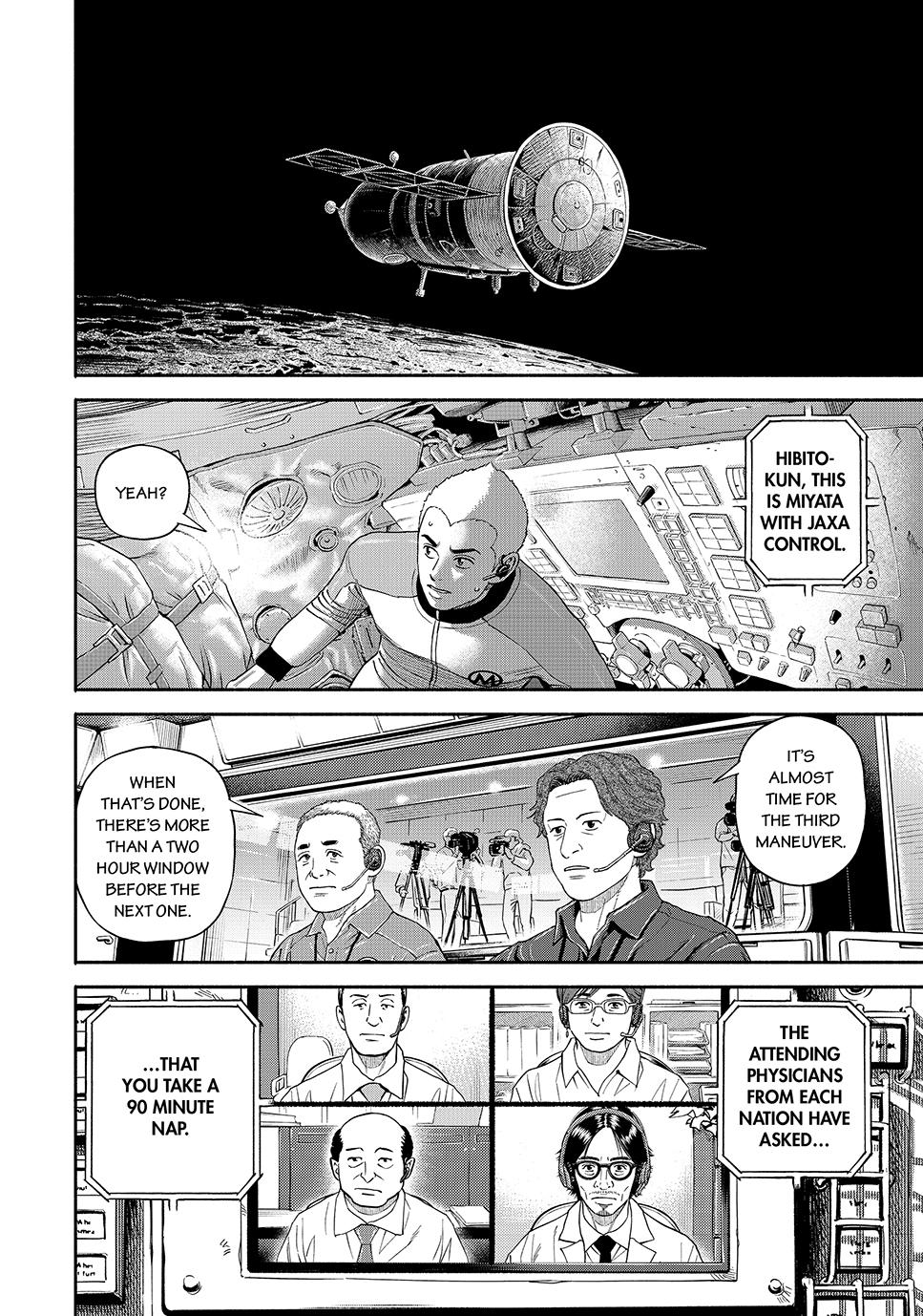 Uchuu Kyoudai Chapter 415 page 8 - Chapter 415