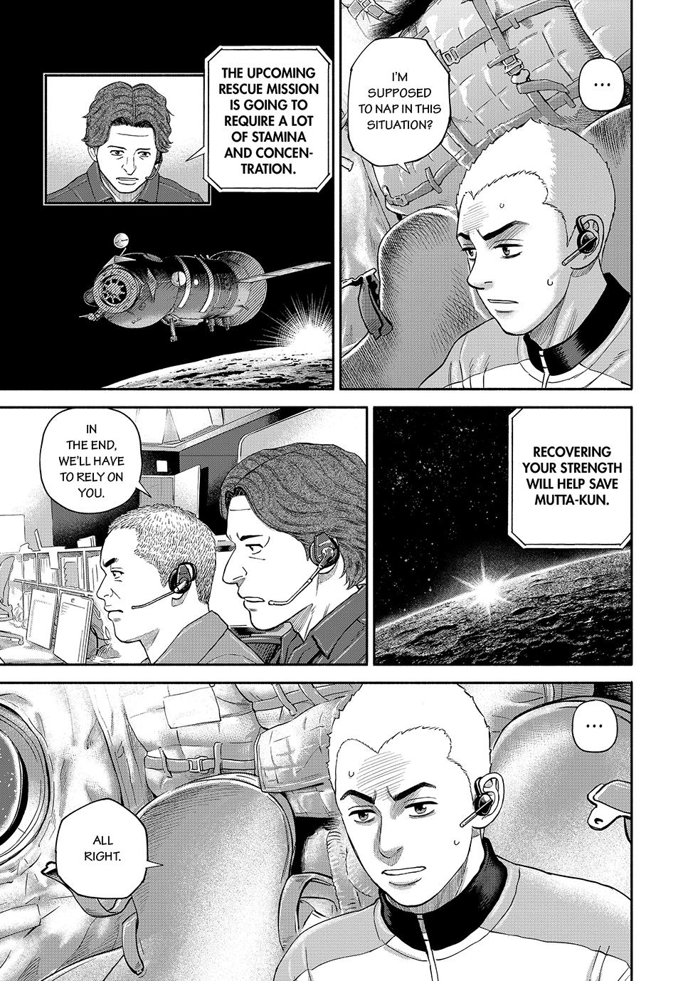 Uchuu Kyoudai Chapter 415 page 9 - Chapter 415