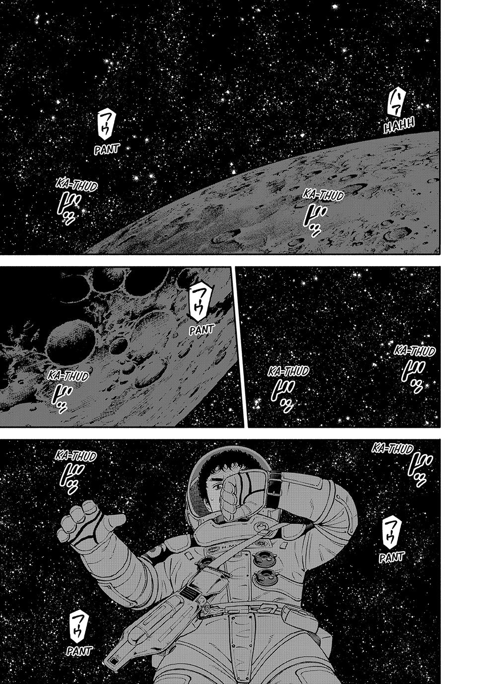 Uchuu Kyoudai Chapter 416 page 1 - Chapter 416