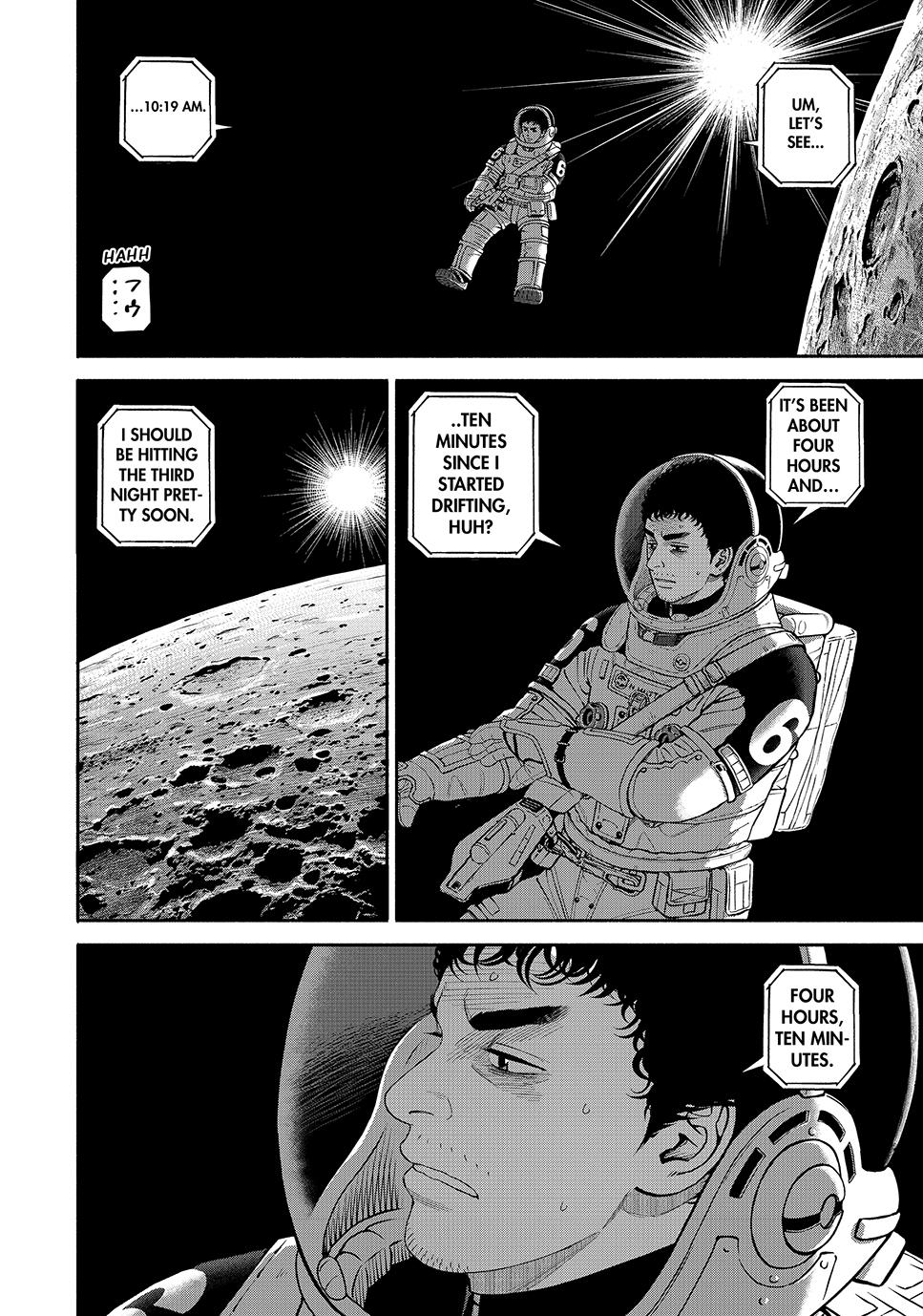 Uchuu Kyoudai Chapter 416 page 13 - Chapter 416