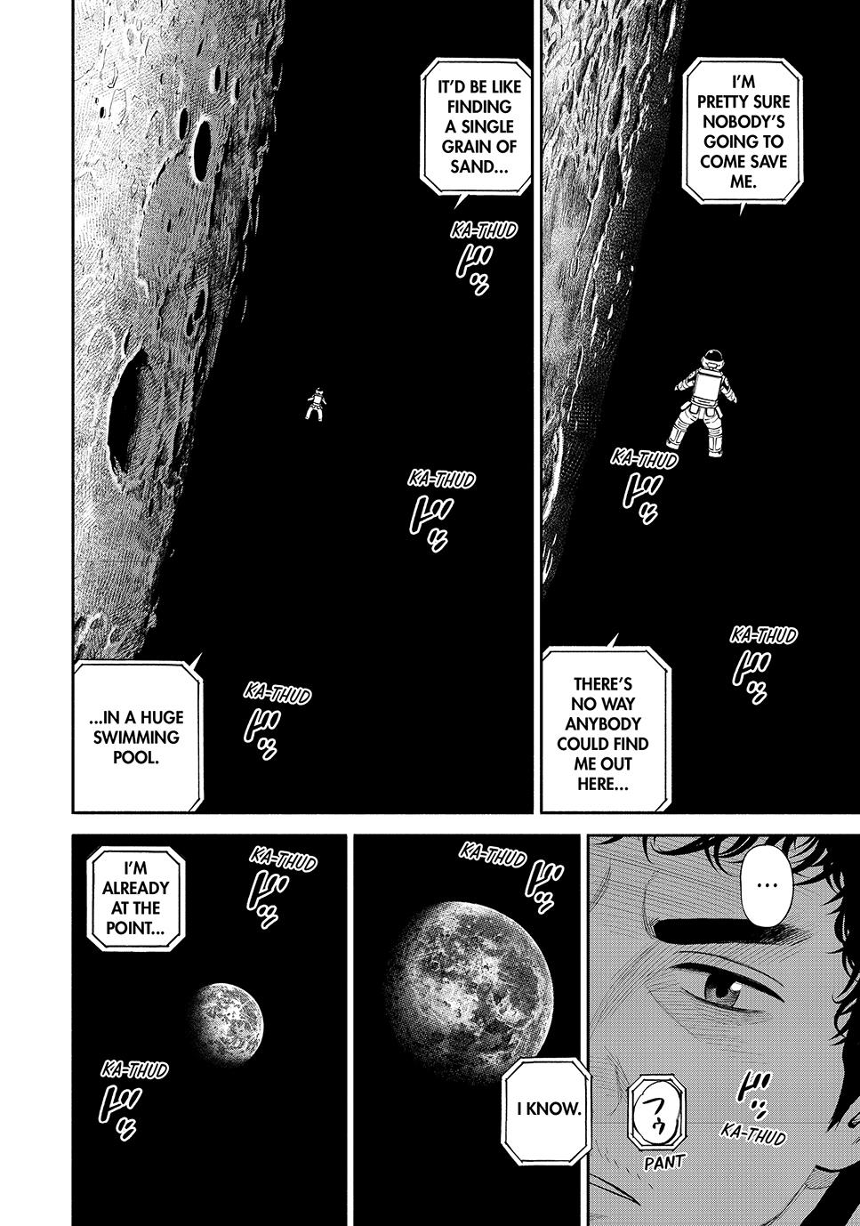 Uchuu Kyoudai Chapter 416 page 15 - Chapter 416