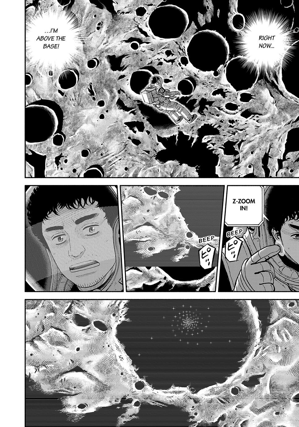 Uchuu Kyoudai Chapter 416 page 19 - Chapter 416