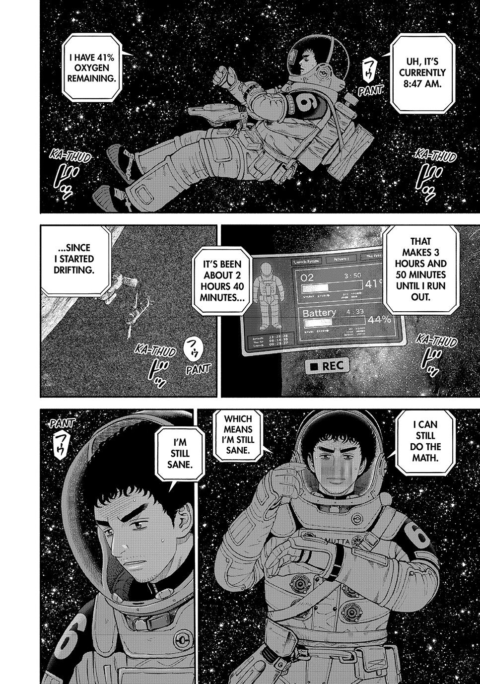 Uchuu Kyoudai Chapter 416 page 2 - Chapter 416