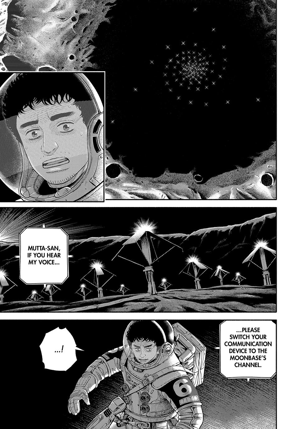 Uchuu Kyoudai Chapter 416 page 20 - Chapter 416