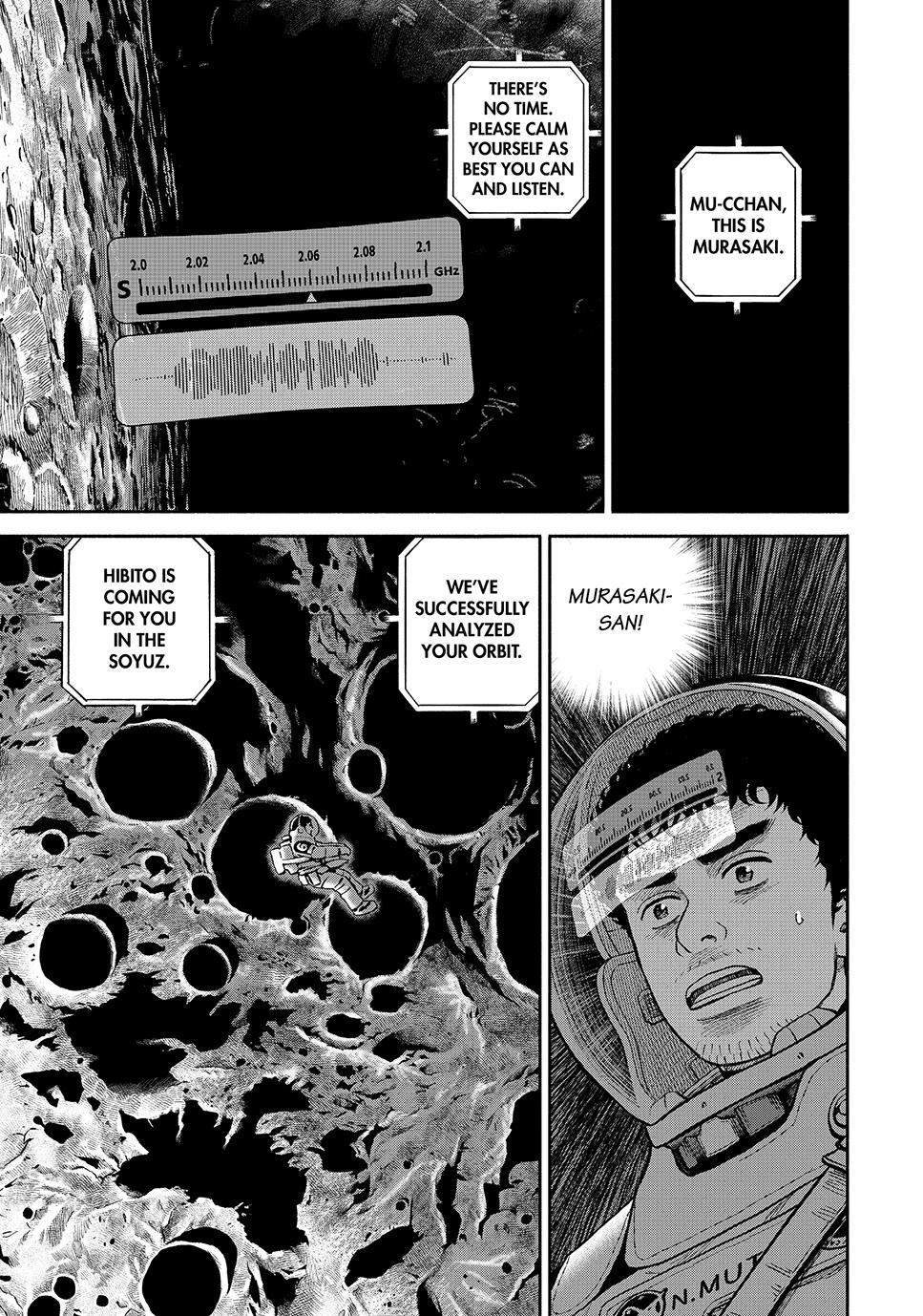 Uchuu Kyoudai Chapter 416 page 22 - Chapter 416
