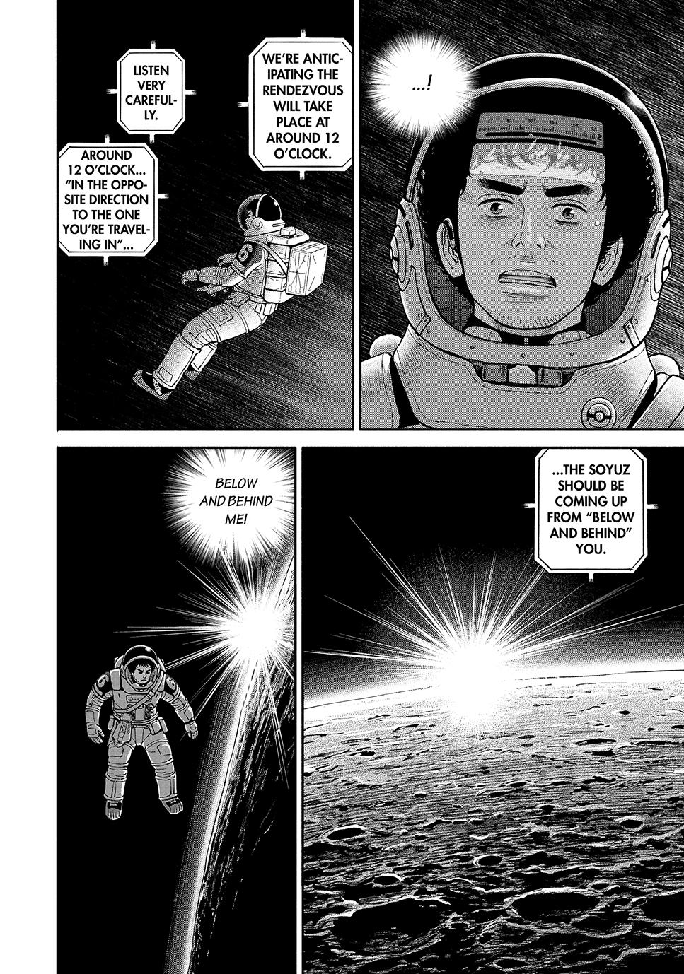 Uchuu Kyoudai Chapter 416 page 23 - Chapter 416