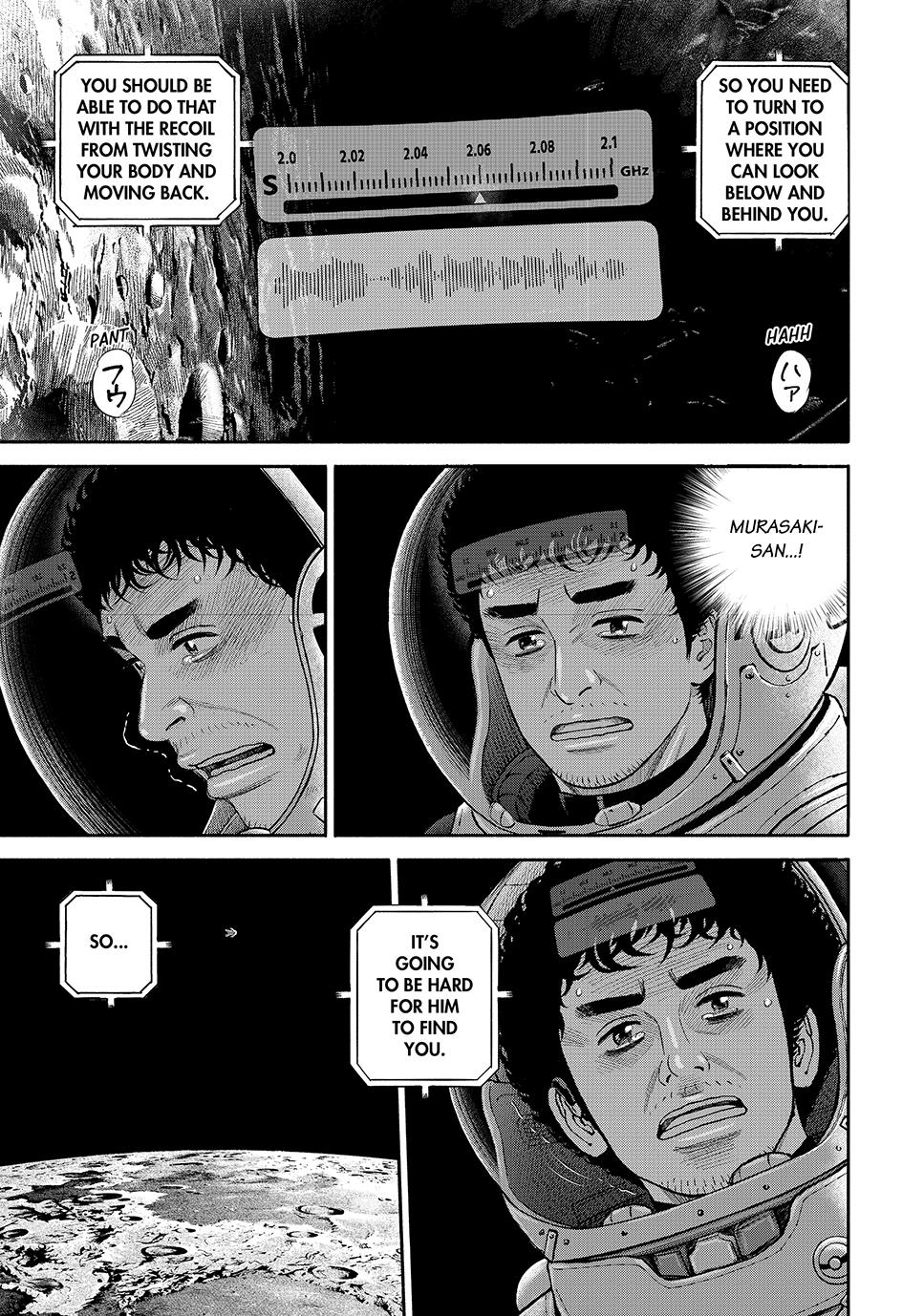 Uchuu Kyoudai Chapter 416 page 24 - Chapter 416