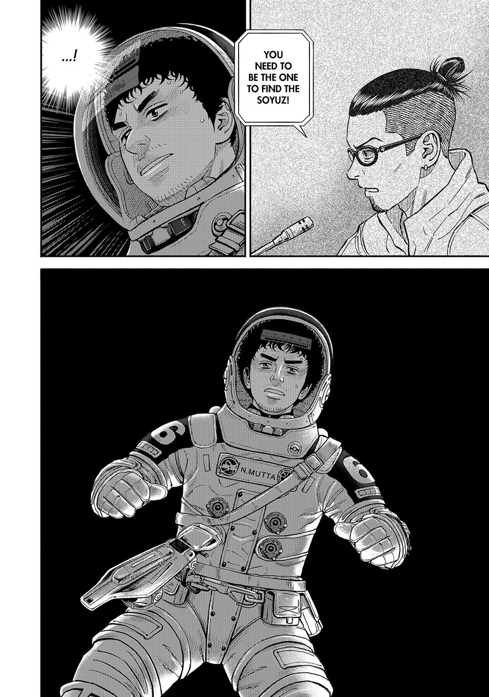 Uchuu Kyoudai Chapter 416 page 25 - Chapter 416