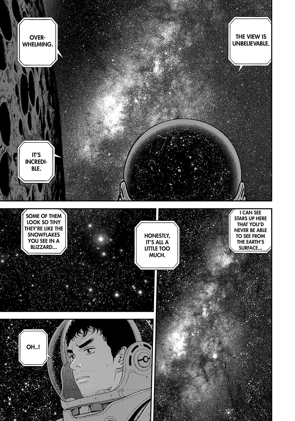 Uchuu Kyoudai Chapter 416 page 5 - Chapter 416