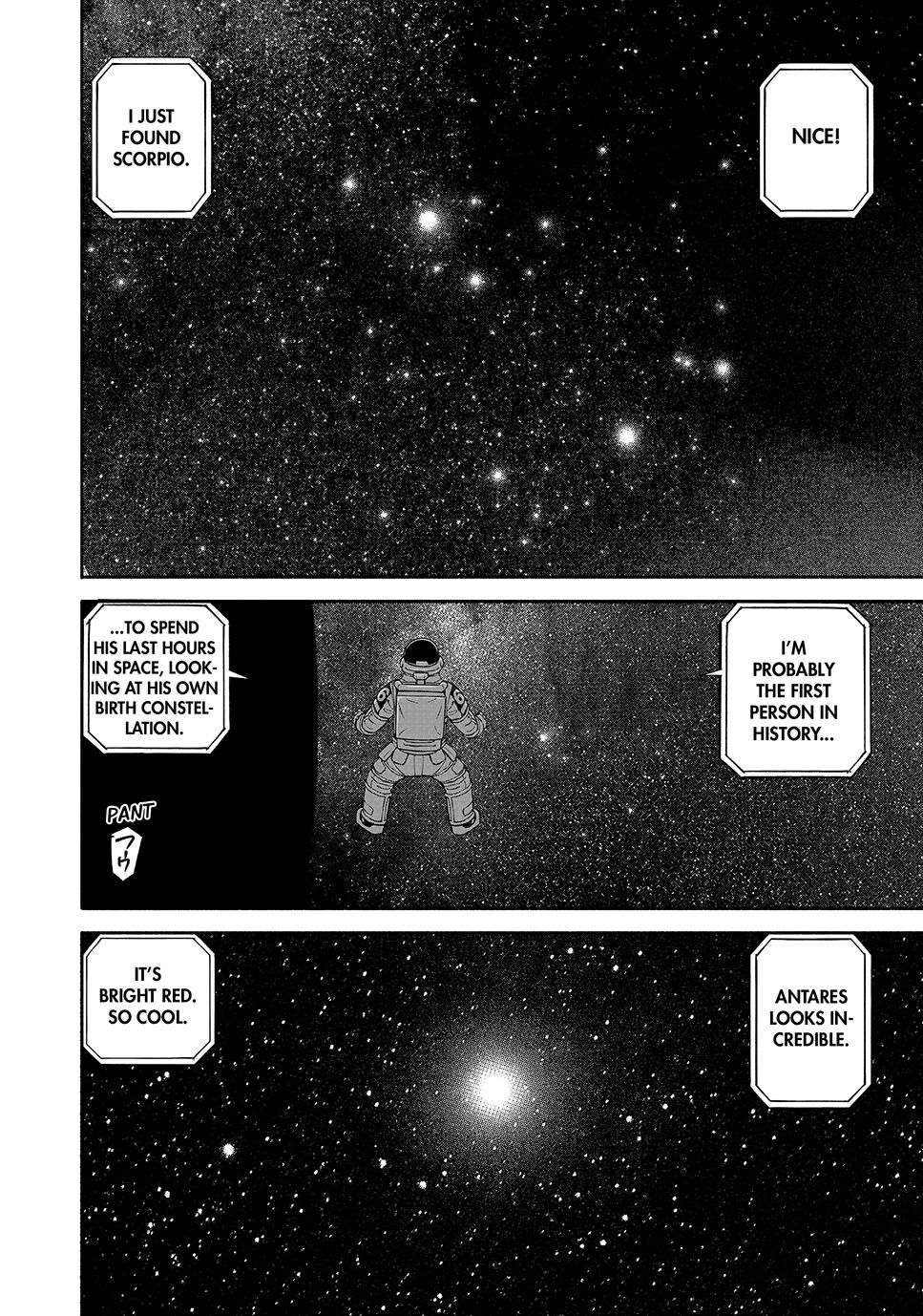 Uchuu Kyoudai Chapter 416 page 6 - Chapter 416