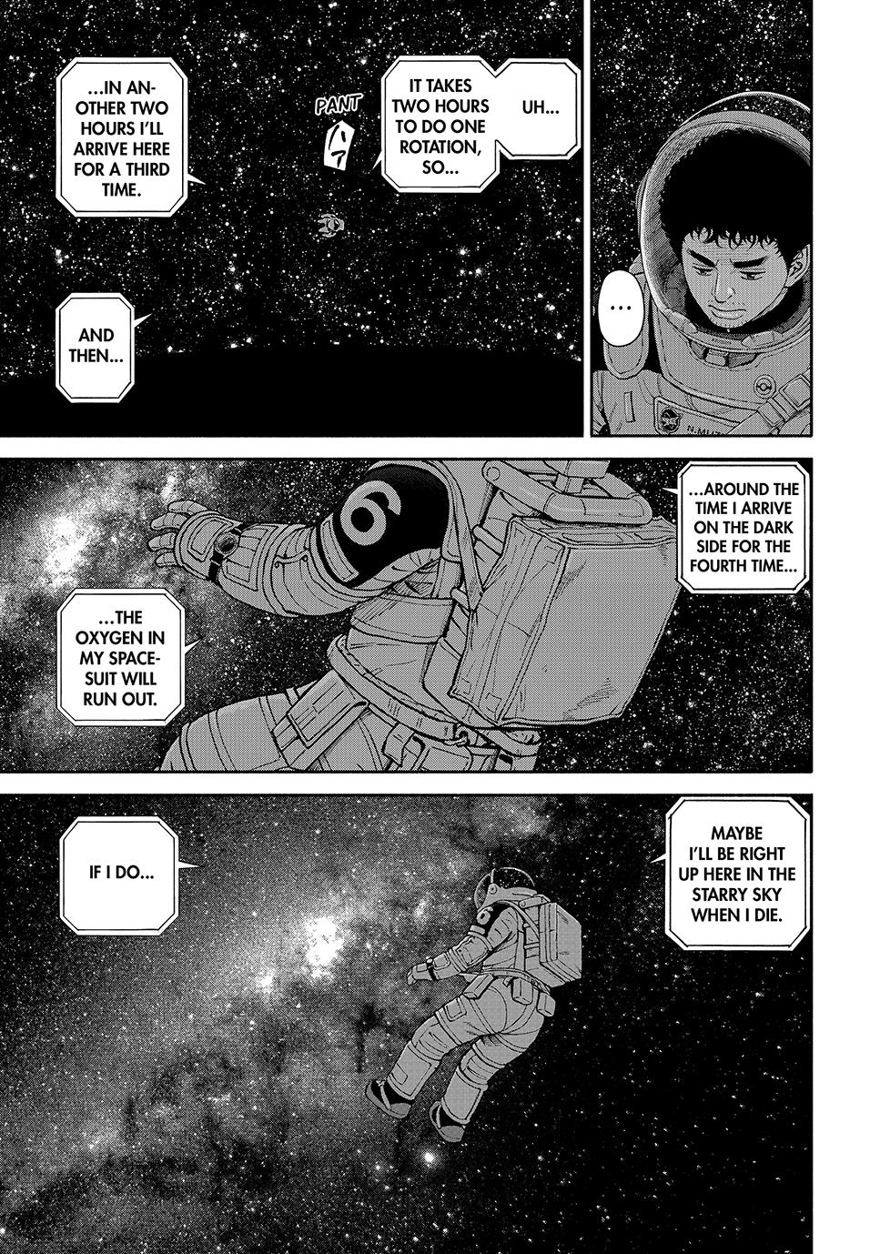 Uchuu Kyoudai Chapter 416 page 7 - Chapter 416