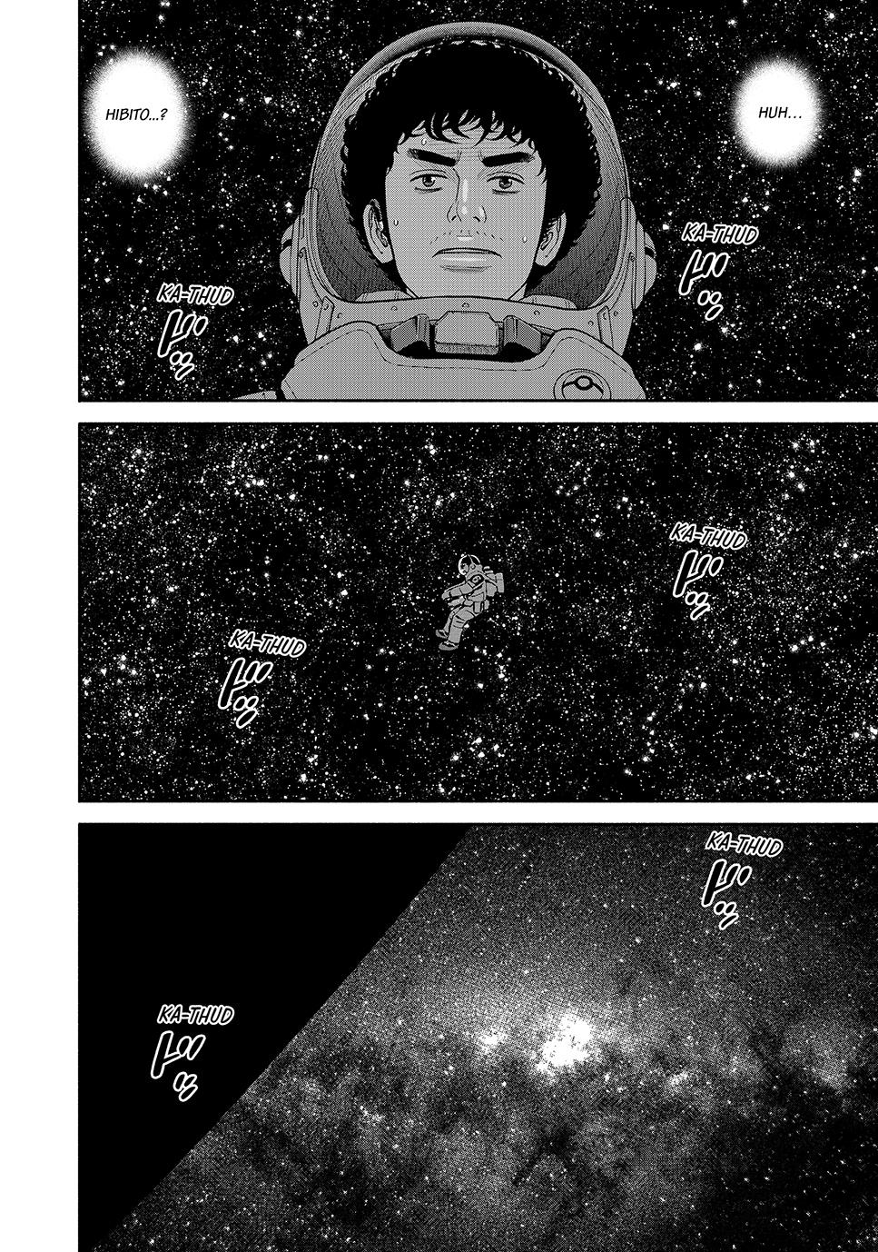 Uchuu Kyoudai Chapter 416 page 9 - Chapter 416