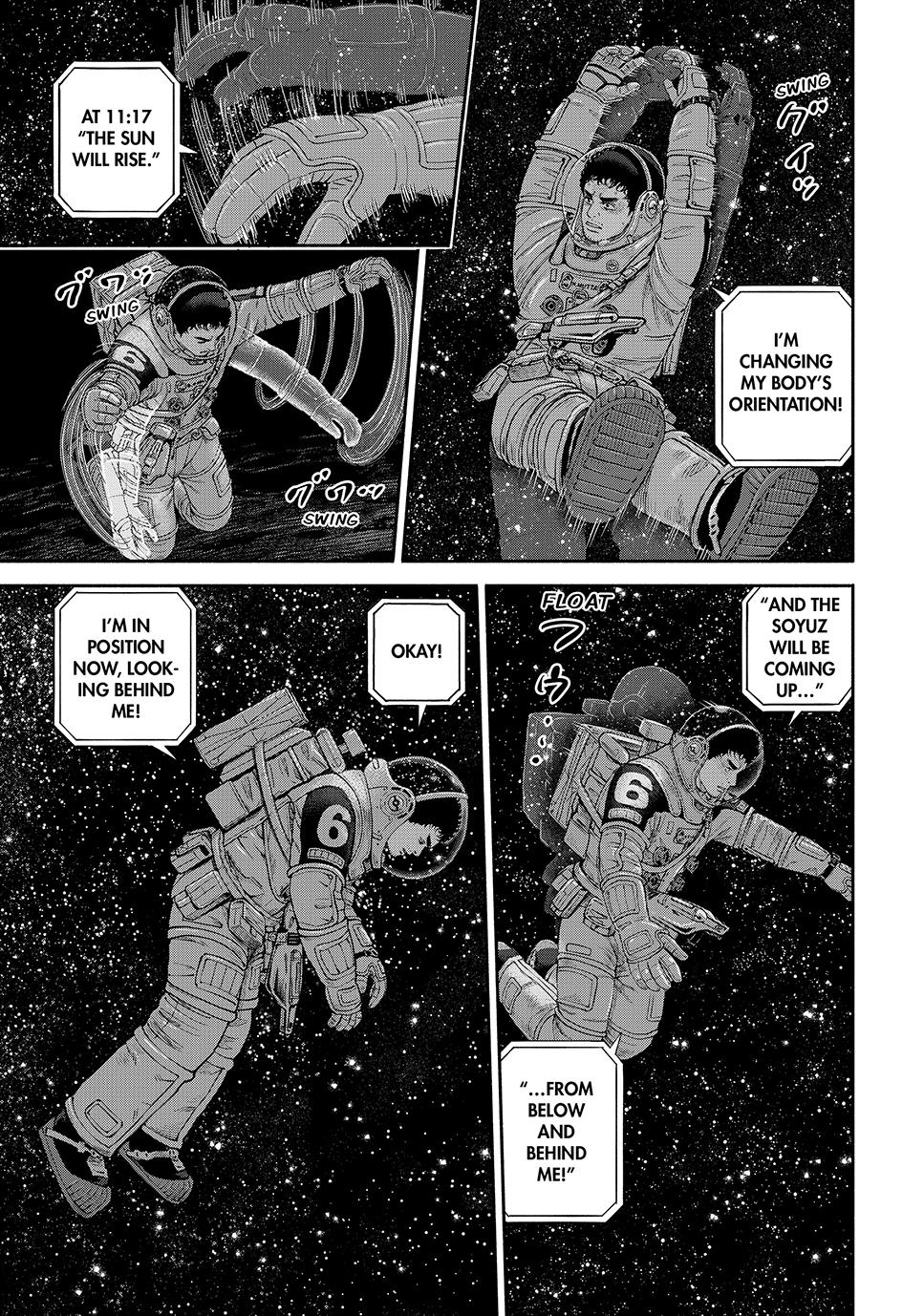 Uchuu Kyoudai Chapter 417 page 11 - Chapter 417
