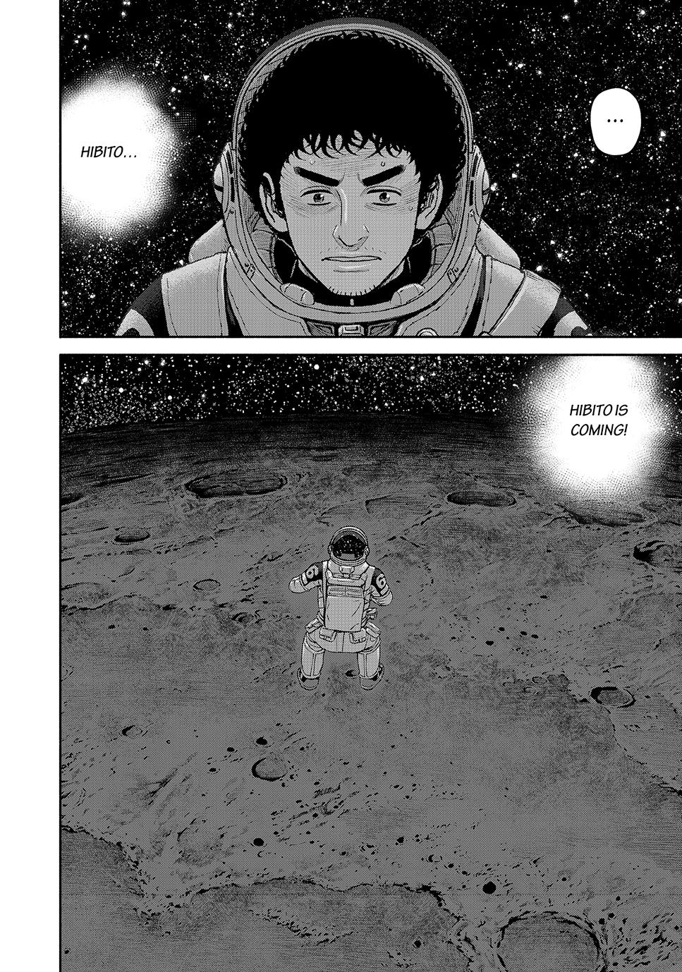 Uchuu Kyoudai Chapter 417 page 12 - Chapter 417