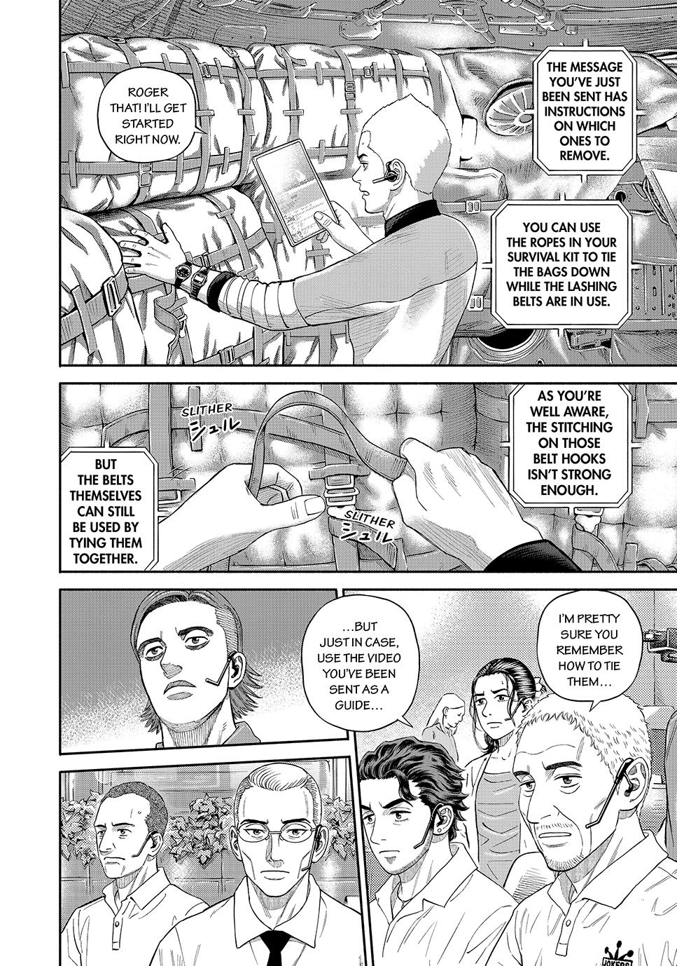 Uchuu Kyoudai Chapter 417 page 6 - Chapter 417