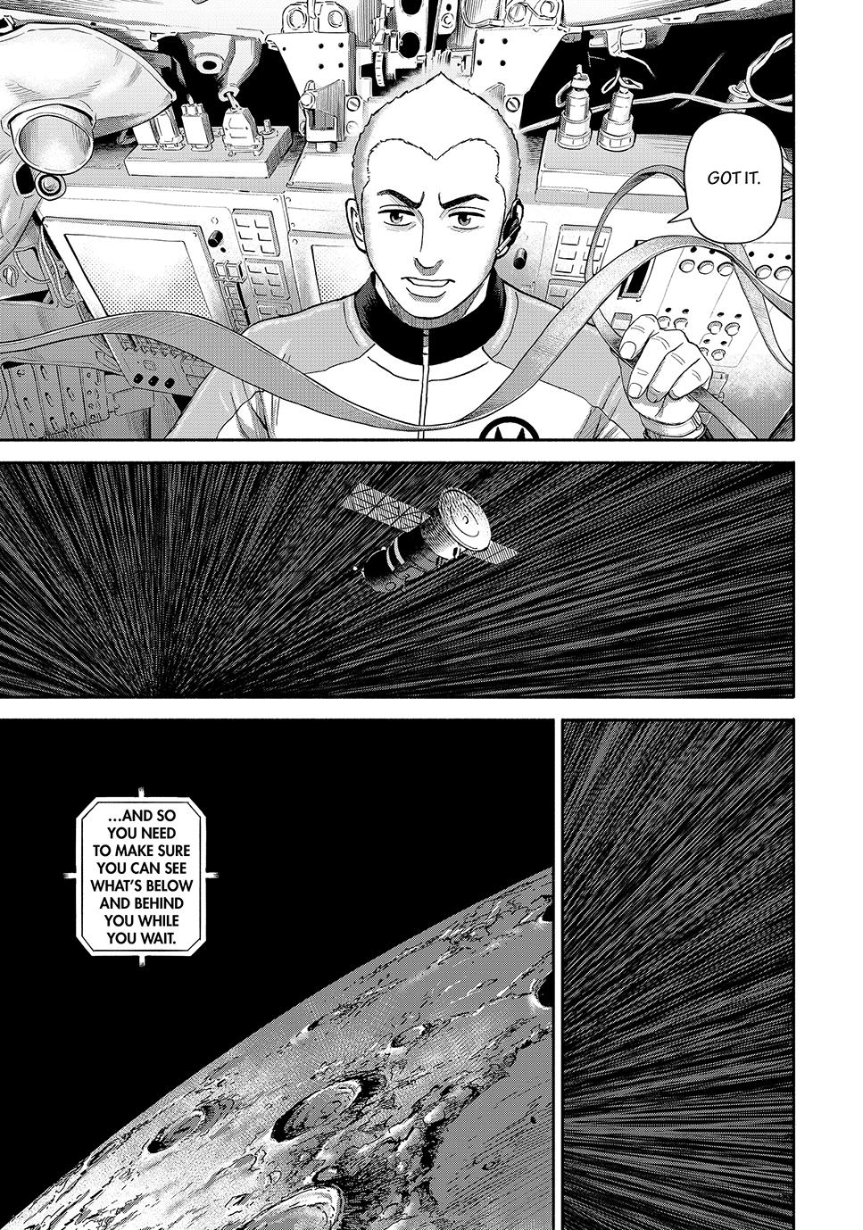 Uchuu Kyoudai Chapter 417 page 7 - Chapter 417