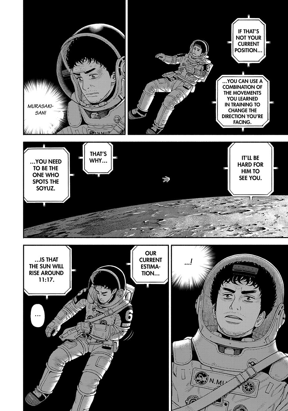 Uchuu Kyoudai Chapter 417 page 8 - Chapter 417