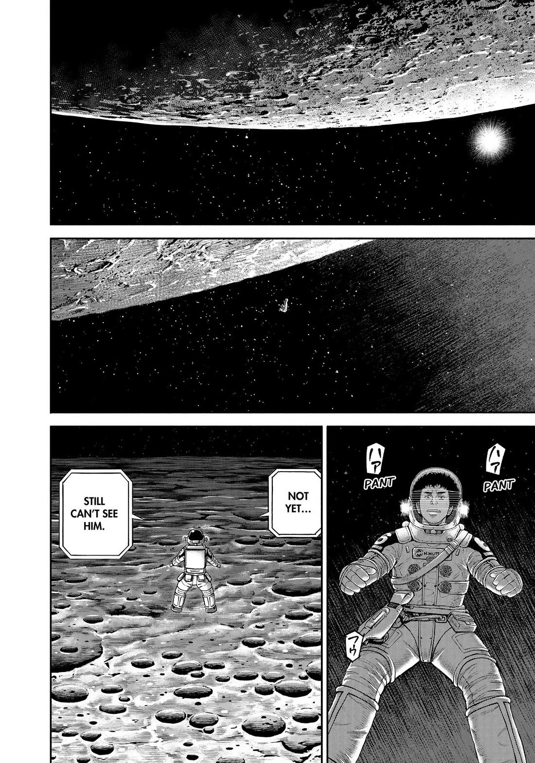 Uchuu Kyoudai Chapter 418 page 12 - Chapter 418