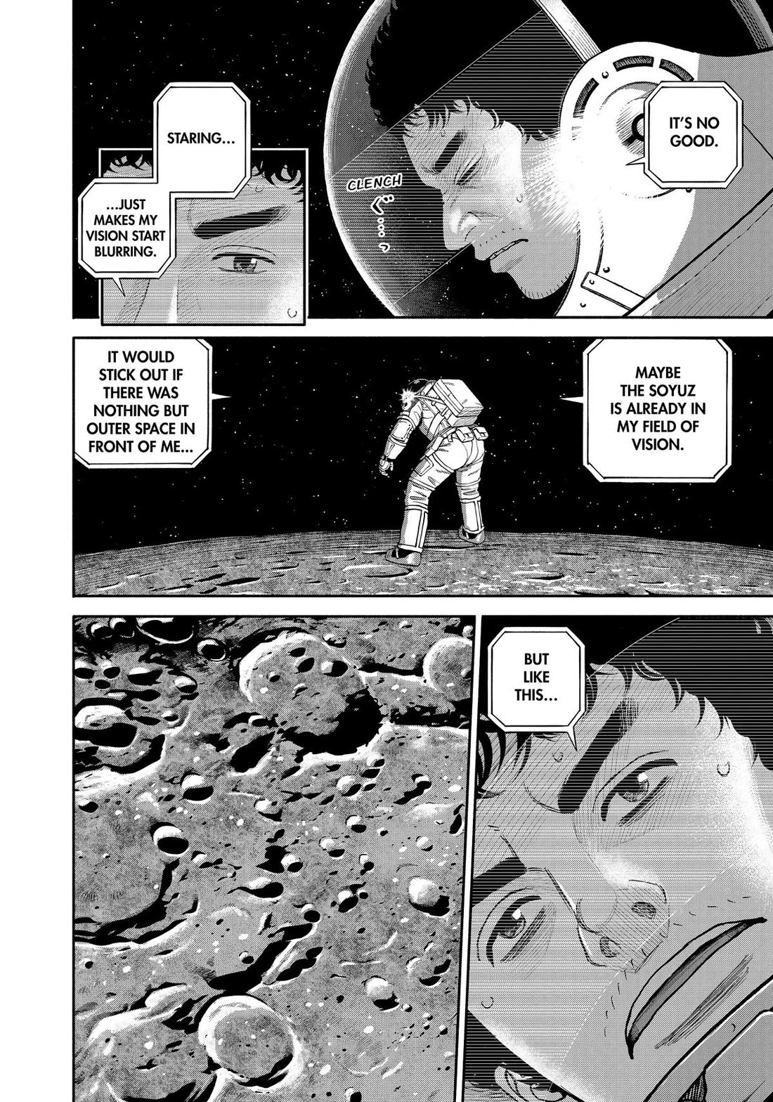 Uchuu Kyoudai Chapter 418 page 14 - Chapter 418