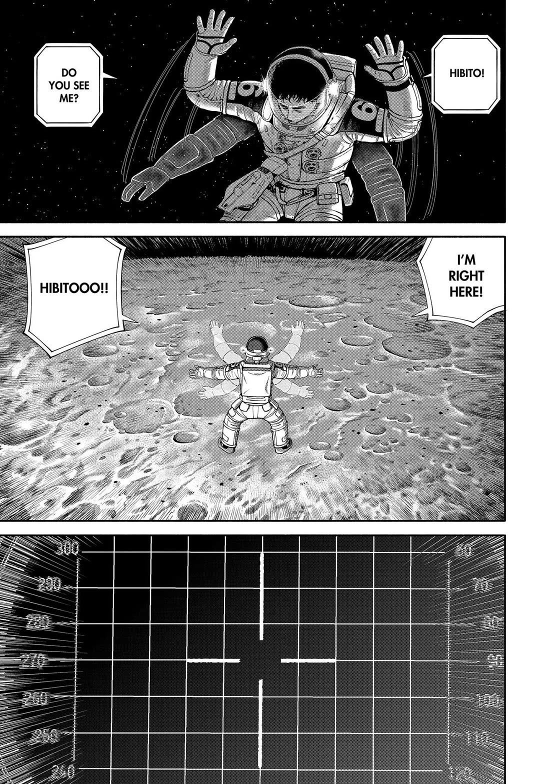 Uchuu Kyoudai Chapter 418 page 15 - Chapter 418